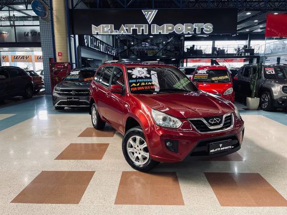 CAOA CHERY TIGGO 2.0 16V GASOLINA 4P MANUAL CAOA CHERY TIGGO 2.0 16V GASOLINA 4P MANUAL